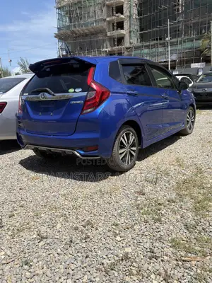 Honda Fit Sport 2019 Blue