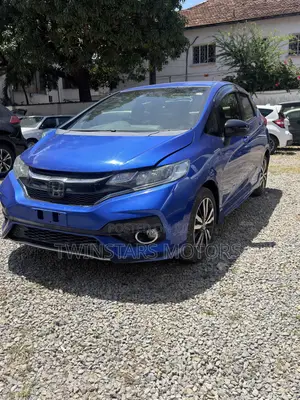 Honda Fit Sport 2019 Blue