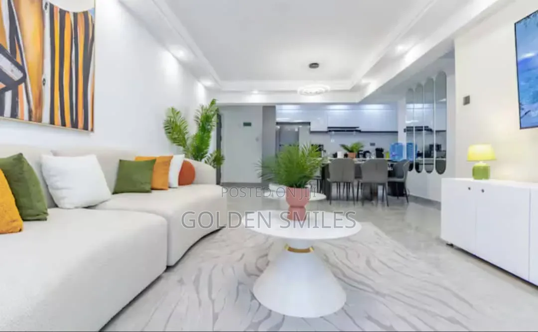 Furnished 2bdrm Apartment in Kileleshwa for rent