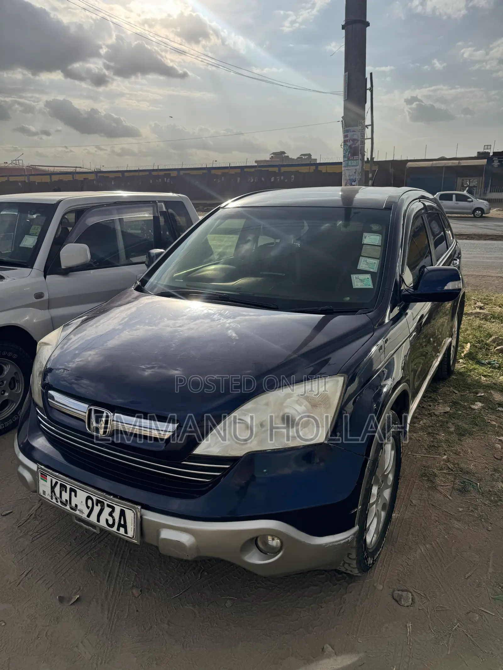 Honda CR-V 2.4 2008 Blue