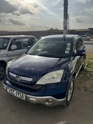 Honda CR-V 2.4 2008 Blue