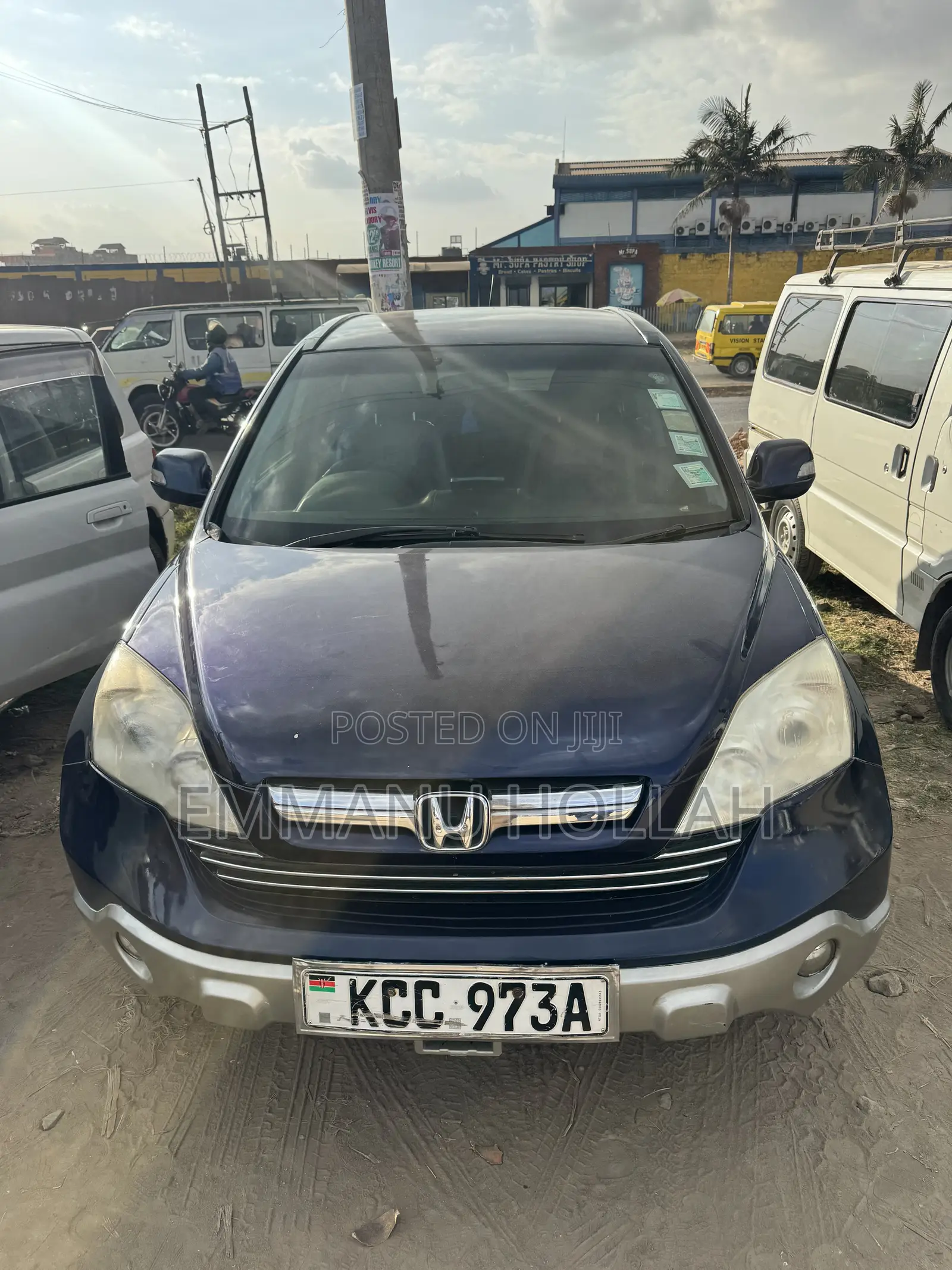 Honda CR-V 2.4 2008 Blue