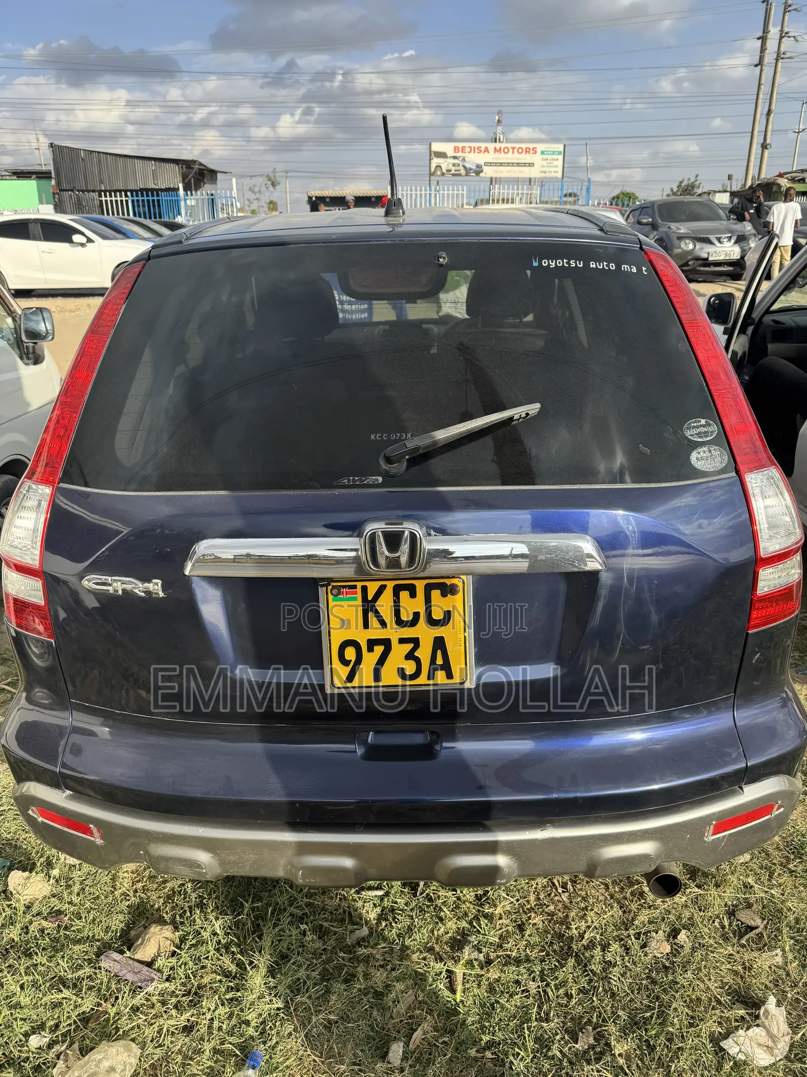 Honda CR-V 2.4 2008 Blue