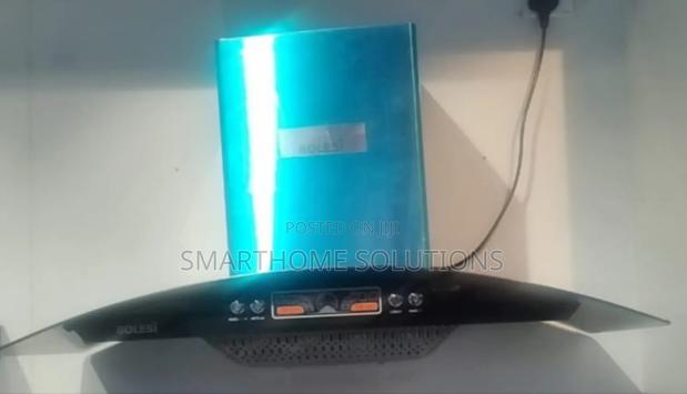 90cm Bolesi Chimney Kitchen Hood