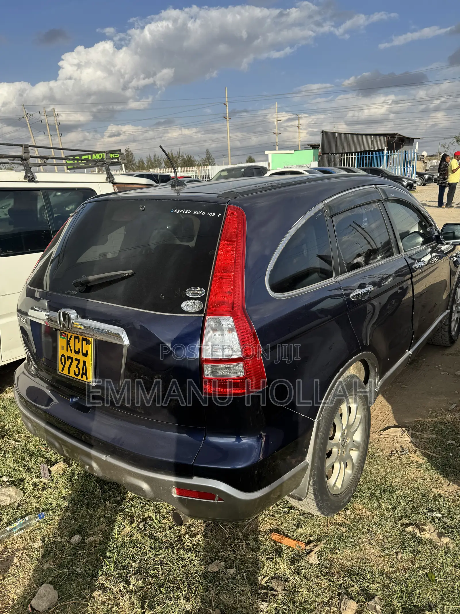 Honda CR-V 2.4 2008 Blue