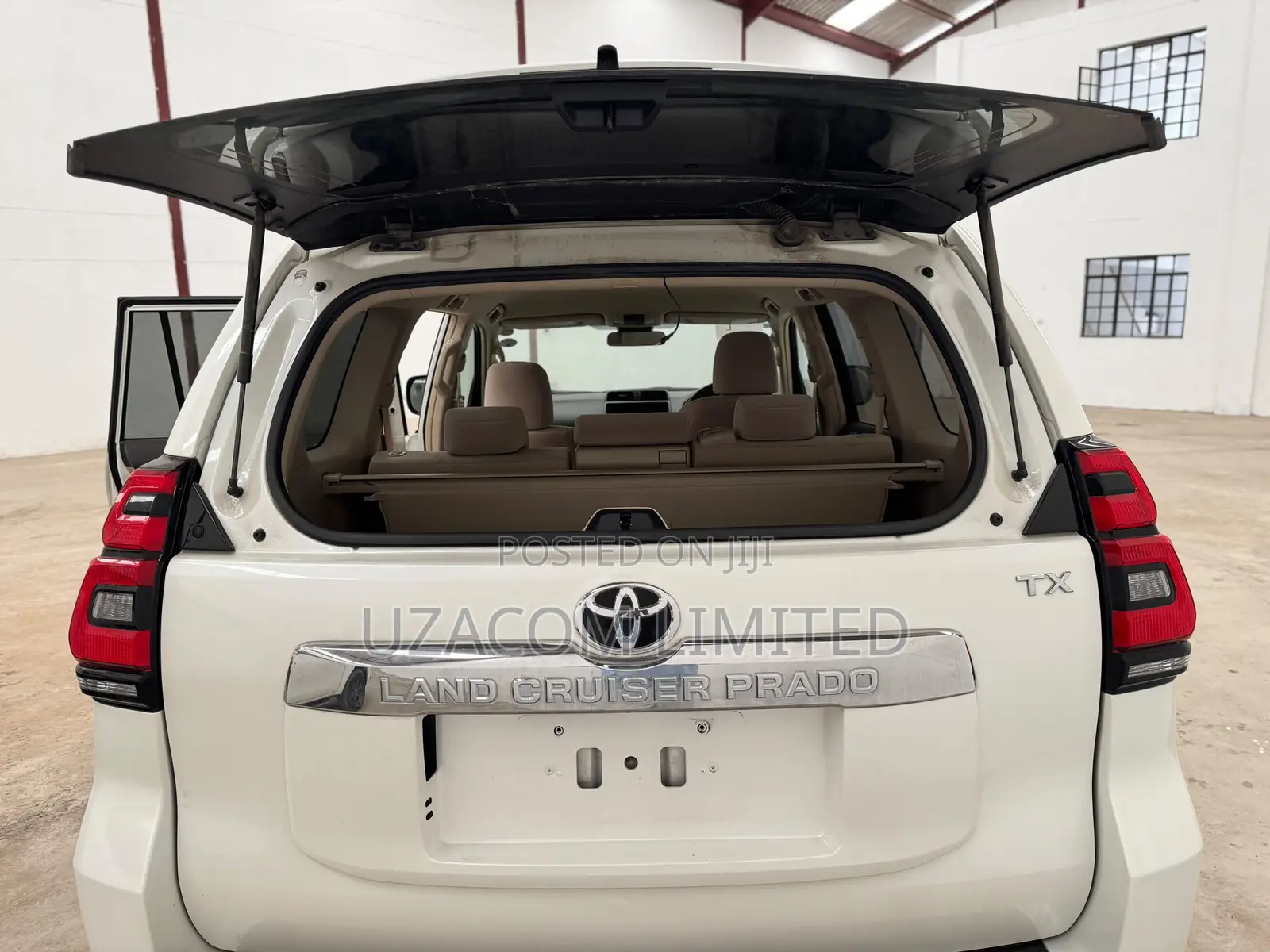 Toyota Land Cruiser Prado 2021 White