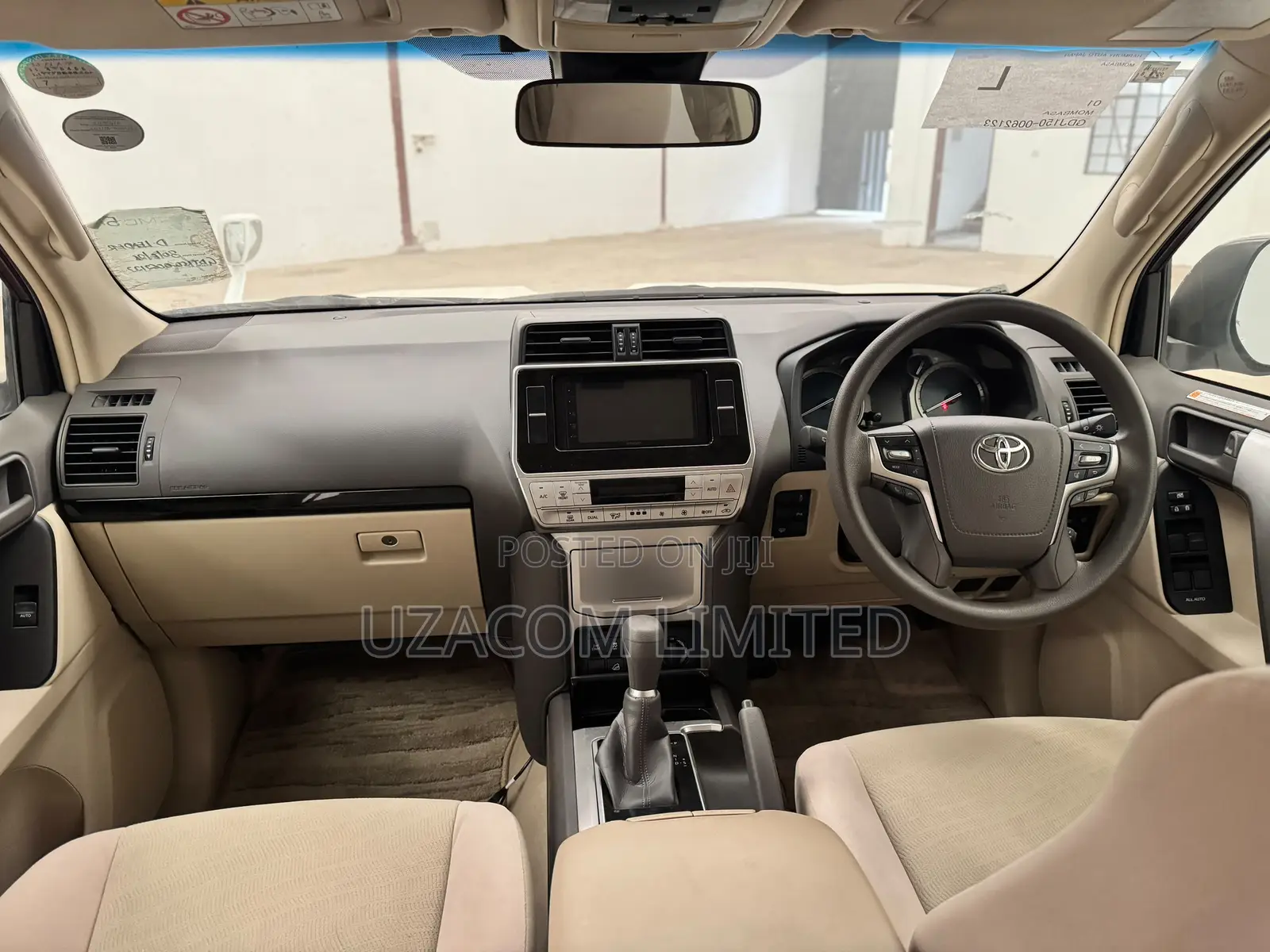 Toyota Land Cruiser Prado 2021 White