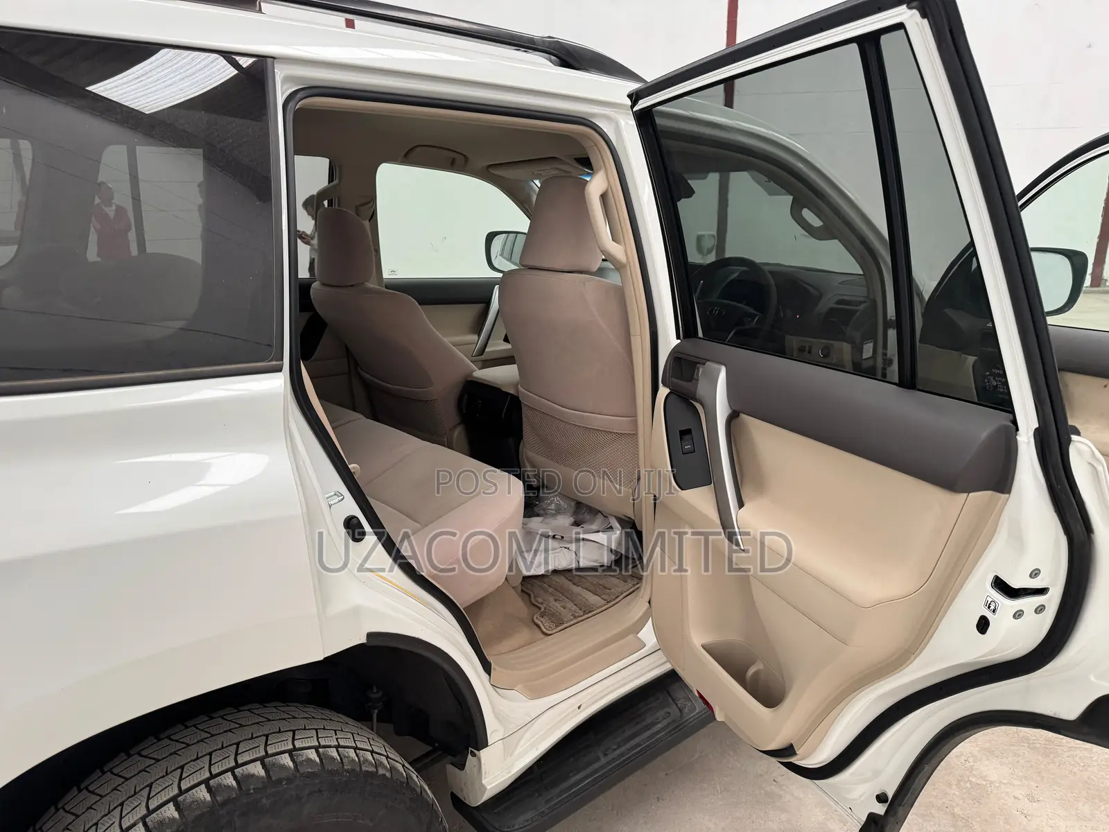 Toyota Land Cruiser Prado 2021 White