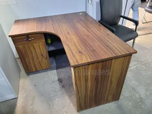 Ergonomic Executive Desk