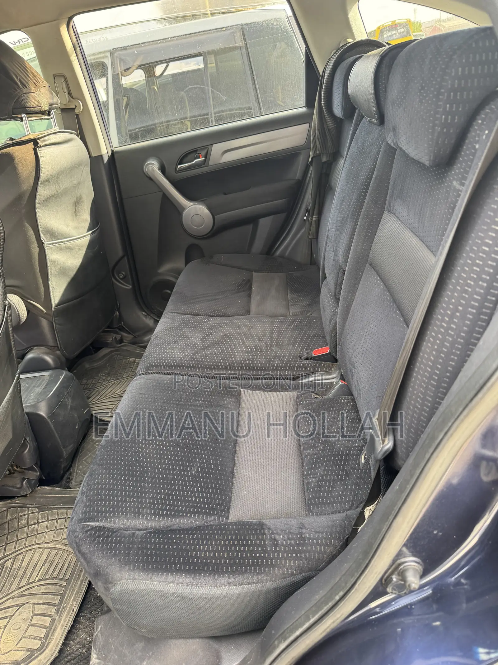 Honda CR-V 2.4 2008 Blue