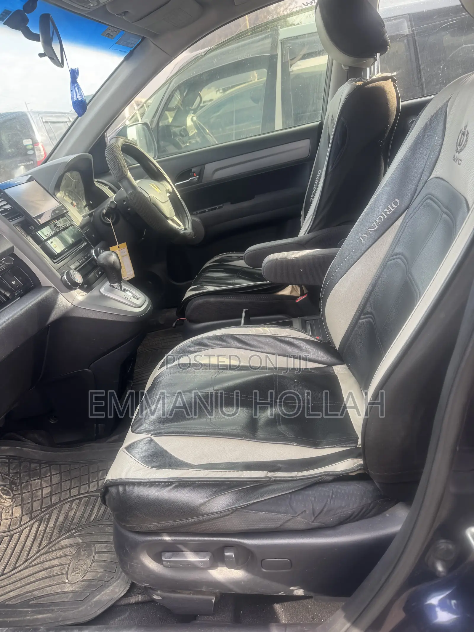 Honda CR-V 2.4 2008 Blue
