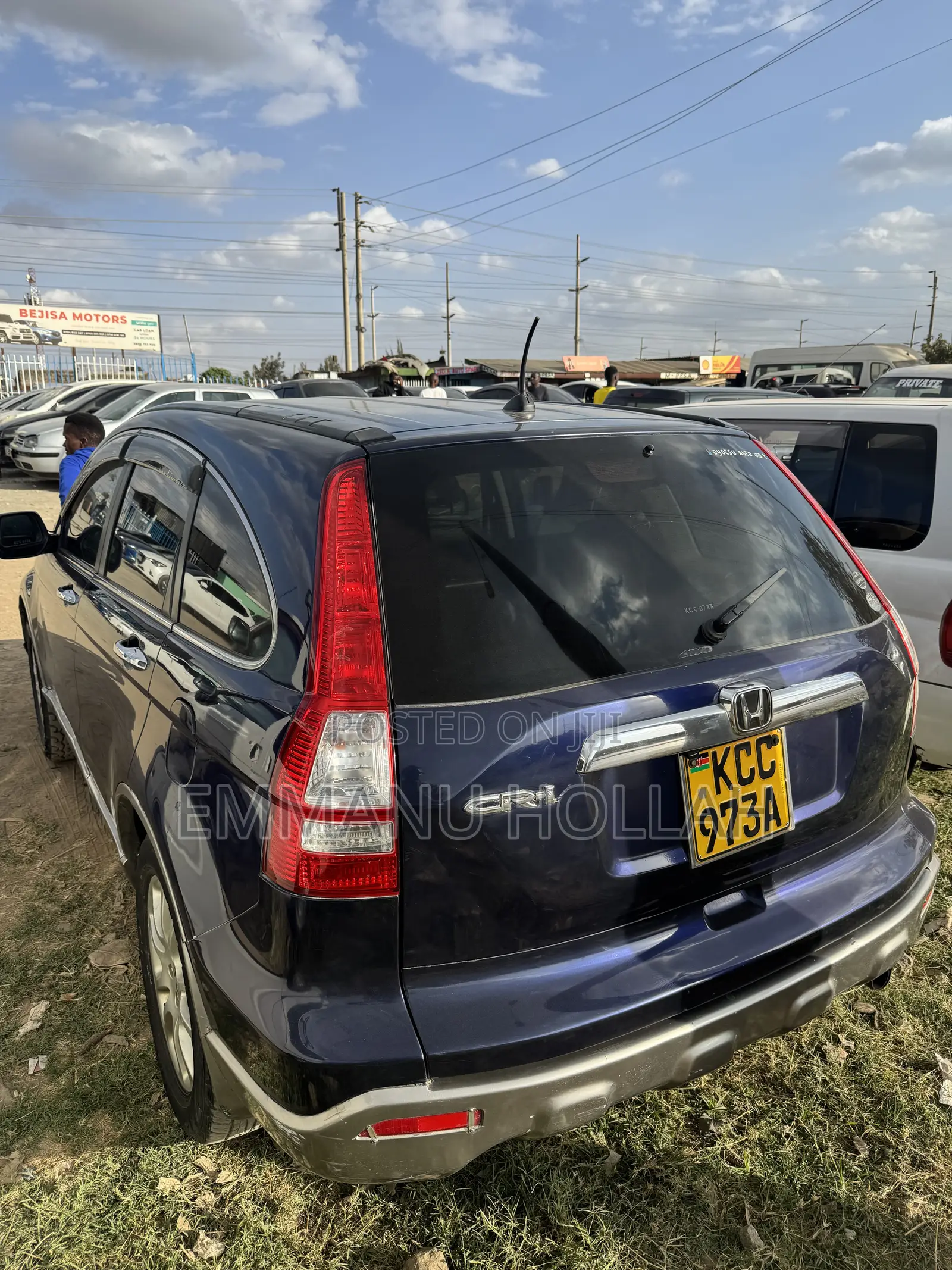 Honda CR-V 2.4 2008 Blue