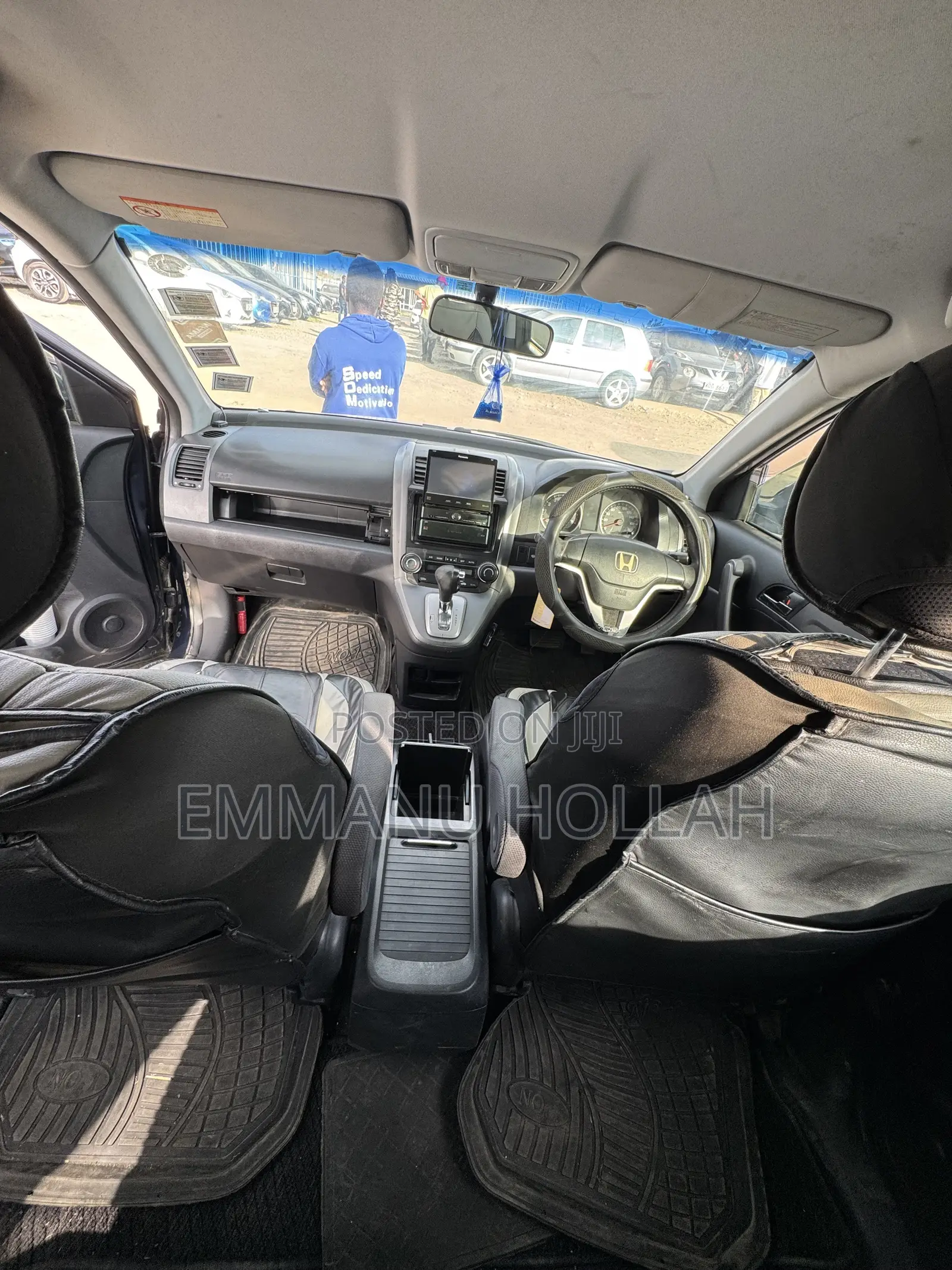 Honda CR-V 2.4 2008 Blue