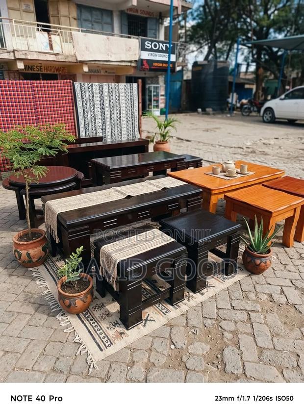 Mahogany Coffee Table