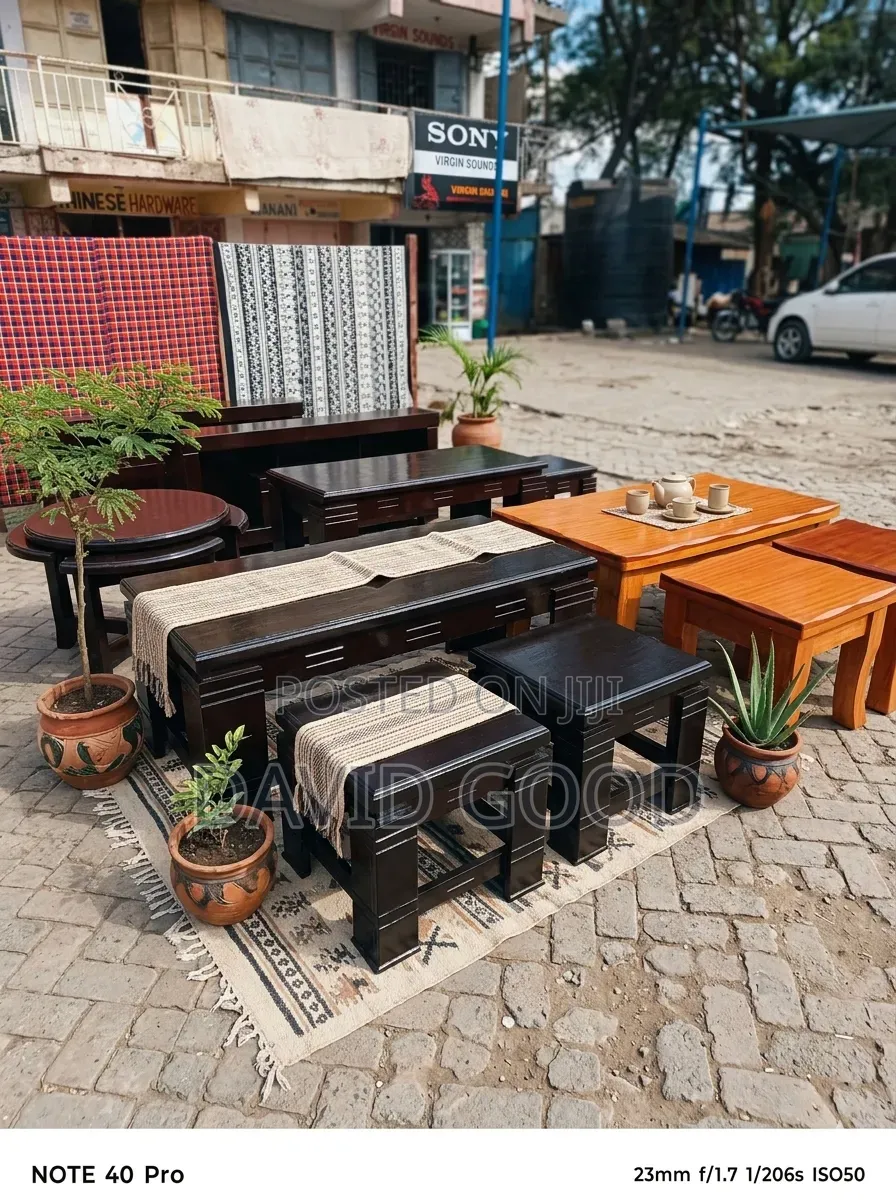 Mahogany Coffee Table