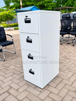 Four Drawer Storage Cabinate
