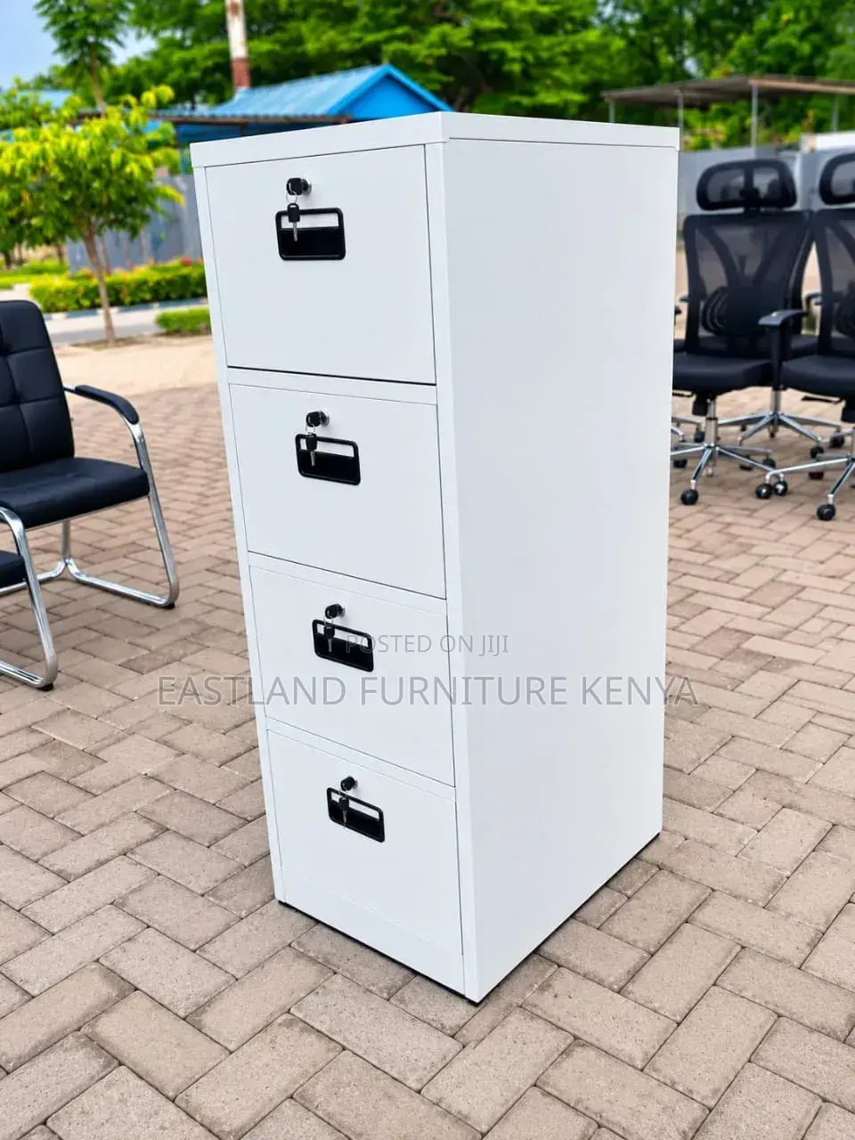Four Drawer Storage Cabinate