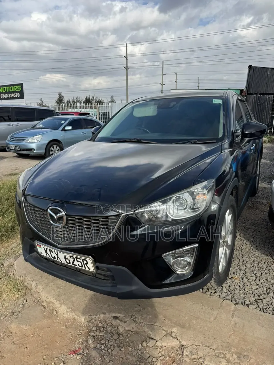 Mazda CX-5 2.2 Diesel AWD 2012 Black
