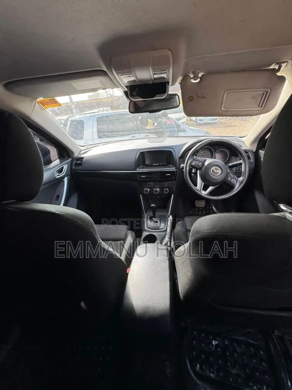 Mazda CX-5 2.2 Diesel AWD 2012 Black