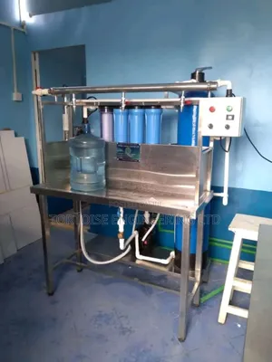 Reverse Osmosis System and Water Refilling Station With 3 Tap