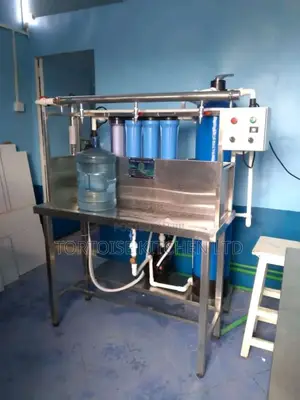 Reverse Osmosis System and Water Refilling Station With 3 Tap