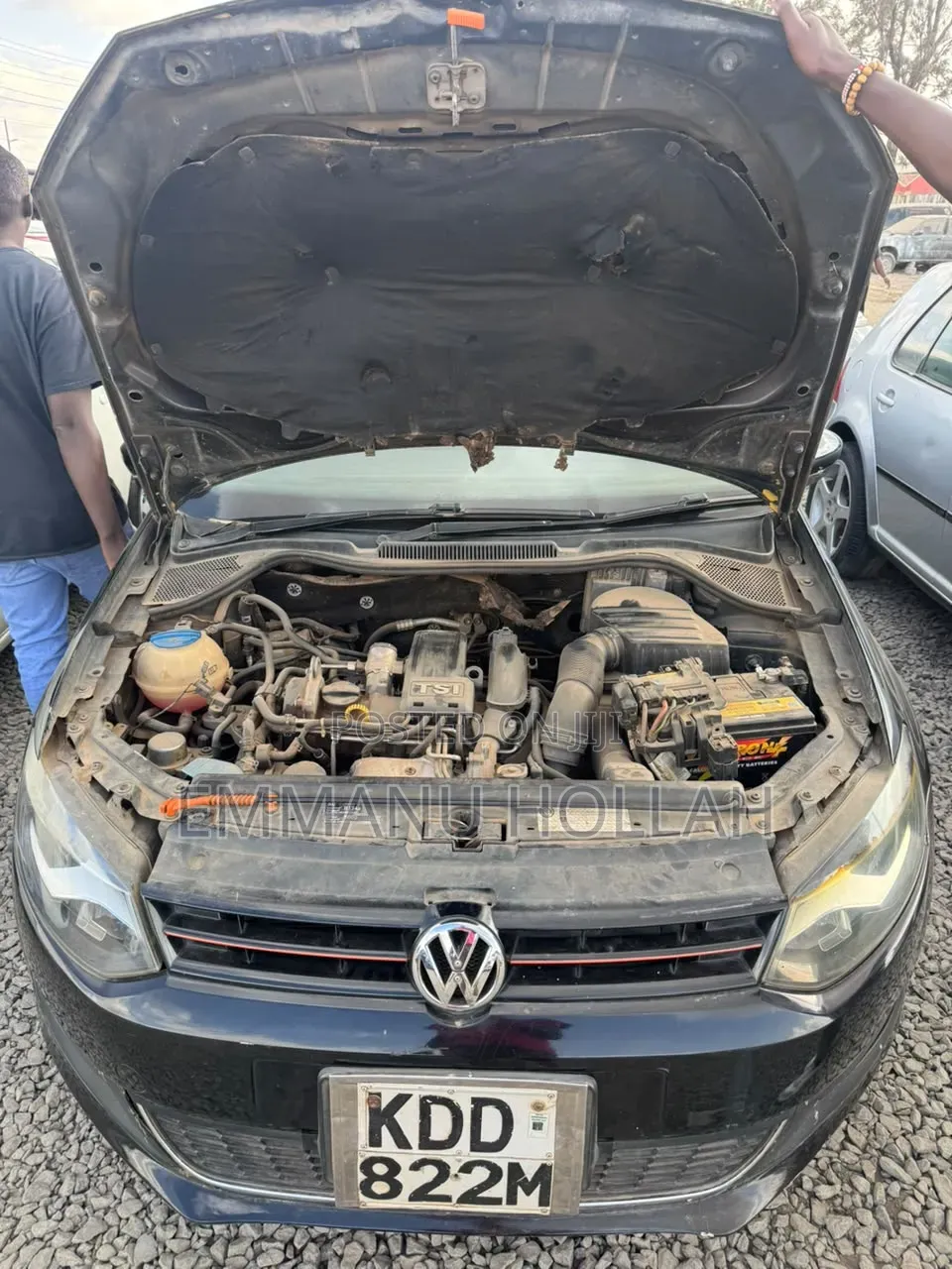 Volkswagen Golf 2014 Black
