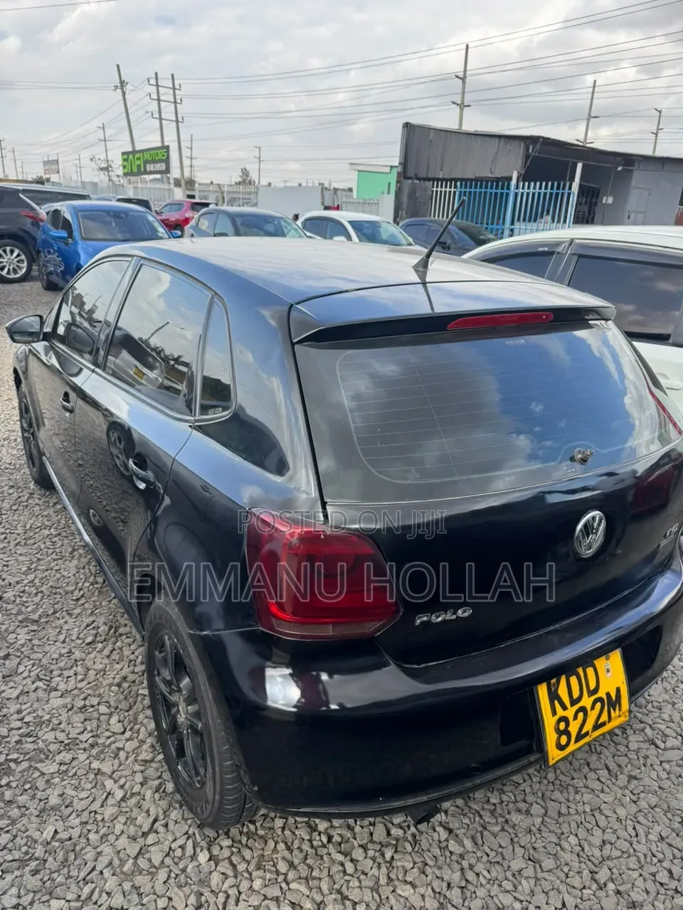 Volkswagen Golf 2014 Black