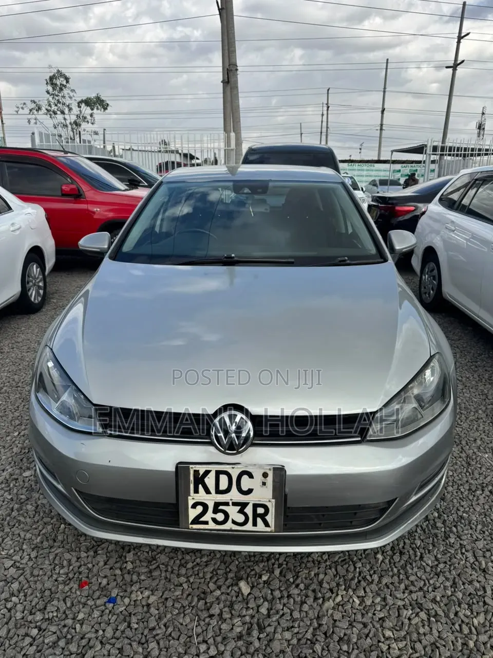 Volkswagen Golf 2014 Silver