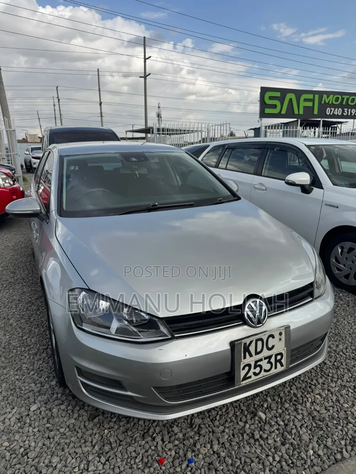 Volkswagen Golf 2014 Silver