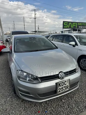 Volkswagen Golf 2014 Silver
