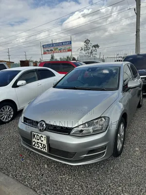 Volkswagen Golf 2014 Silver