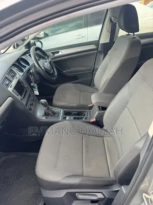 Volkswagen Golf 2014 Silver