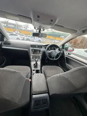 Volkswagen Golf 2014 Silver