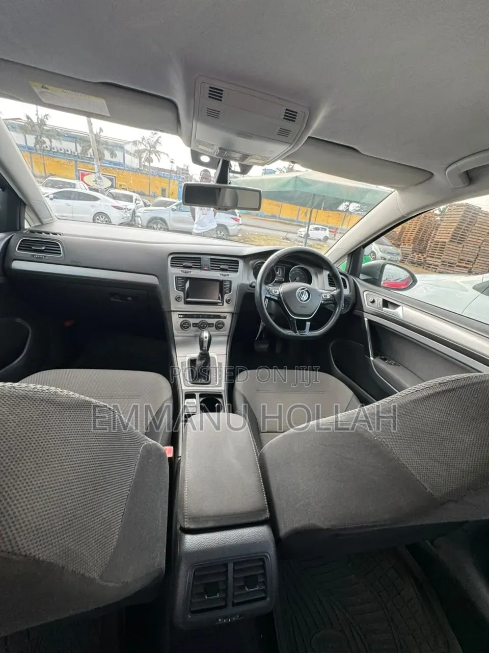 Volkswagen Golf 2014 Silver