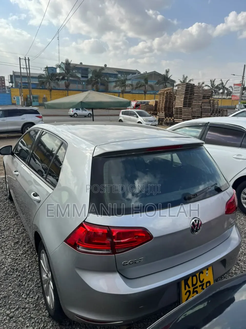 Volkswagen Golf 2014 Silver