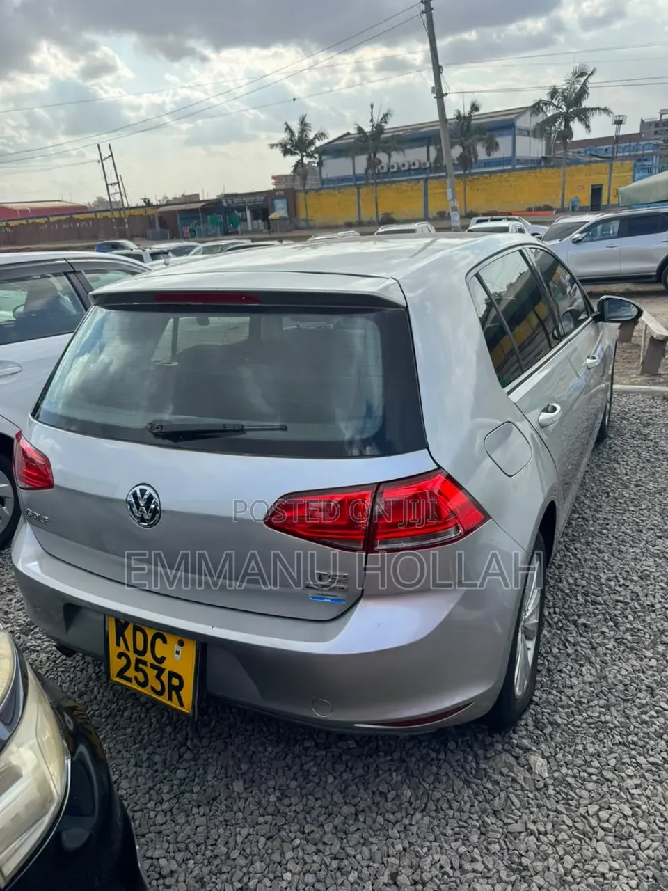 Volkswagen Golf 2014 Silver