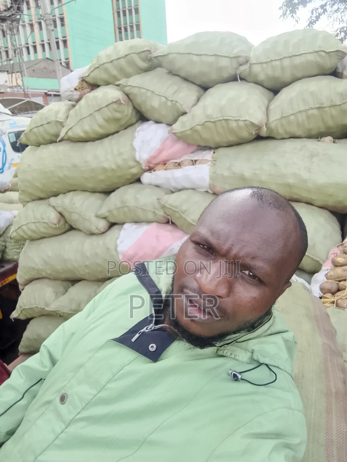 Potatoes Fresh Big for Chipo Hizo Niza Chips