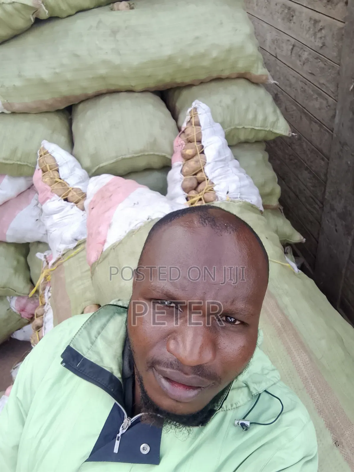 Potatoes Fresh Big for Chipo Hizo Niza Chips