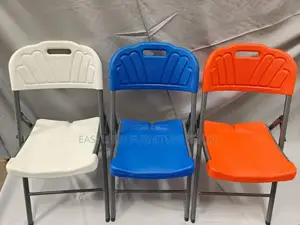 Foldable Plastic Chair -