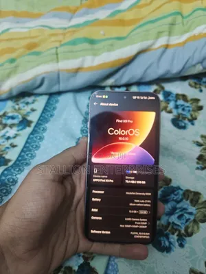 Oppo Find X9 Pro 256 GB Gray