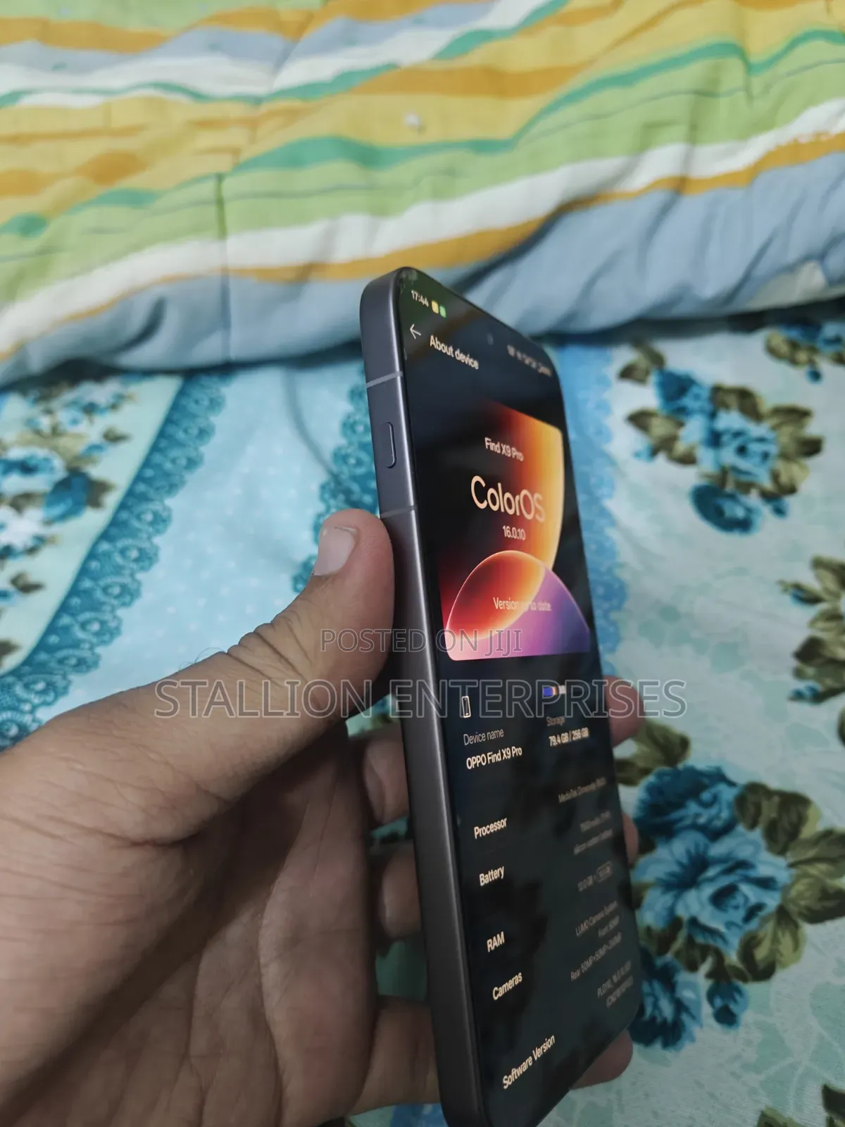 Oppo Find X9 Pro 256 GB Gray