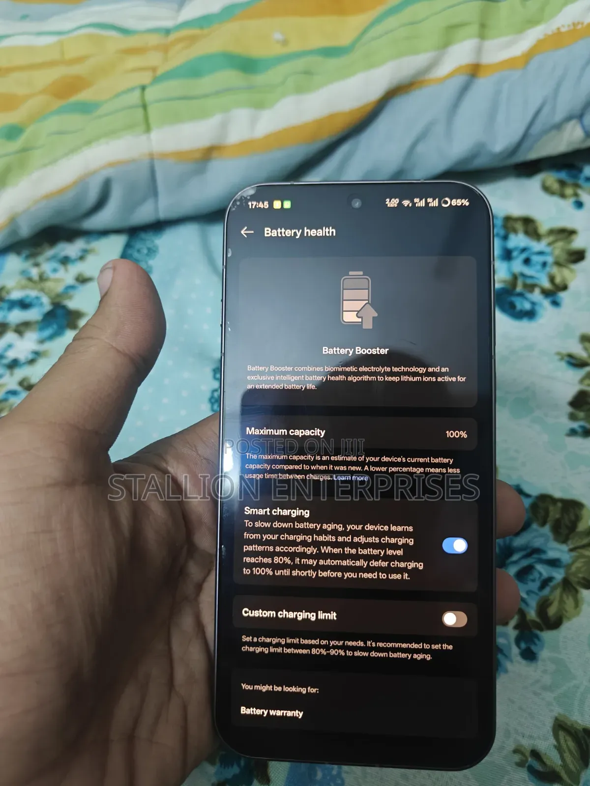Oppo Find X9 Pro 256 GB Gray