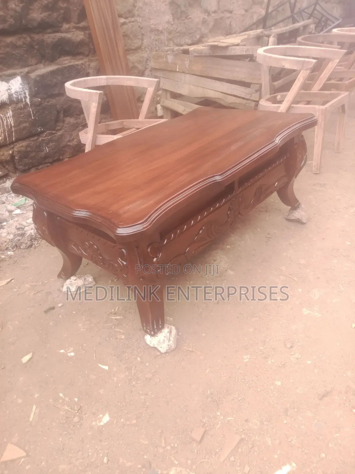 Walnut Light Oman Royal Coffee Tables