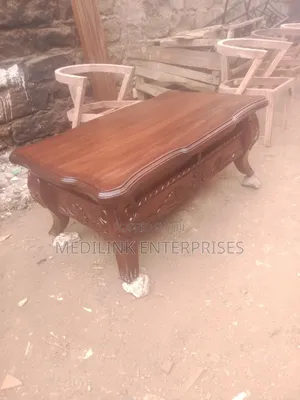 Walnut Light Oman Royal Coffee Tables