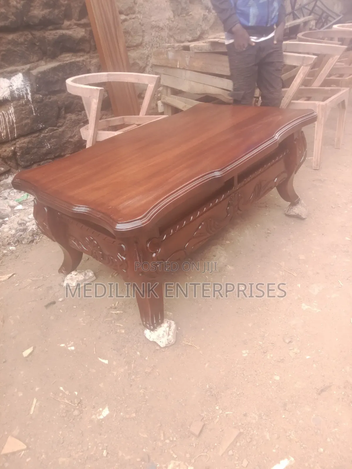 Walnut Light Oman Royal Coffee Tables