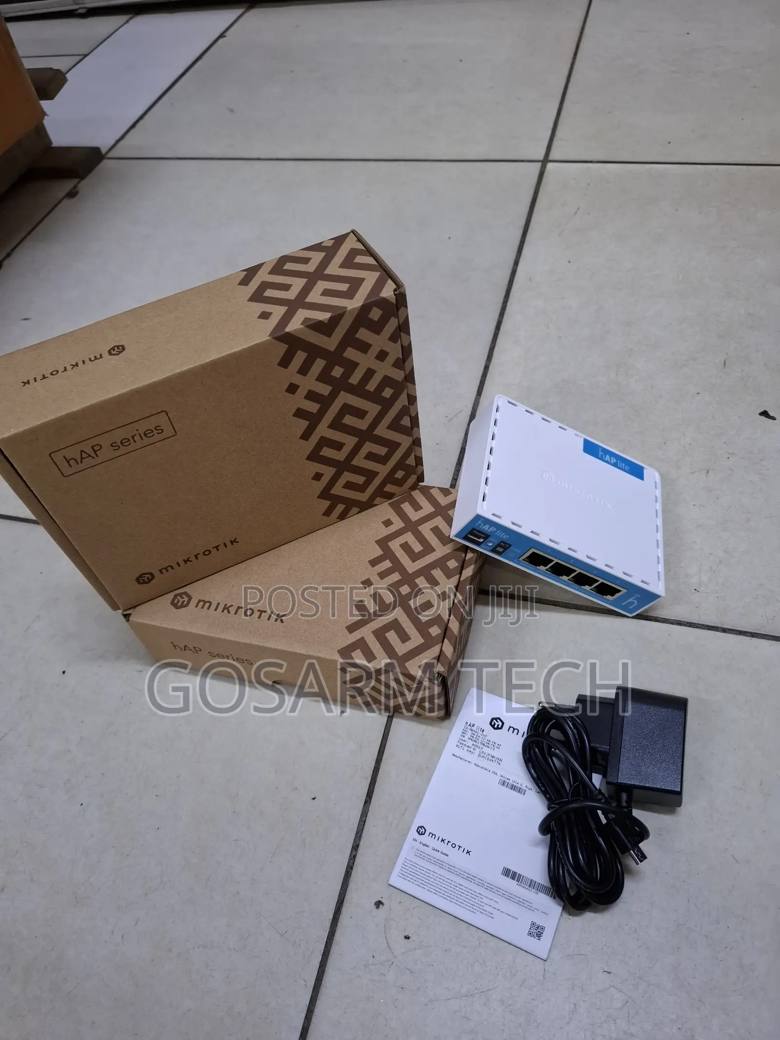 New MikroTik RB941 300Mbps Wireless N Router
