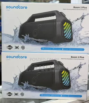 Anker Soundcore Boom 2 Plus 140W Wireless Outdoor Bluetooth Speaker