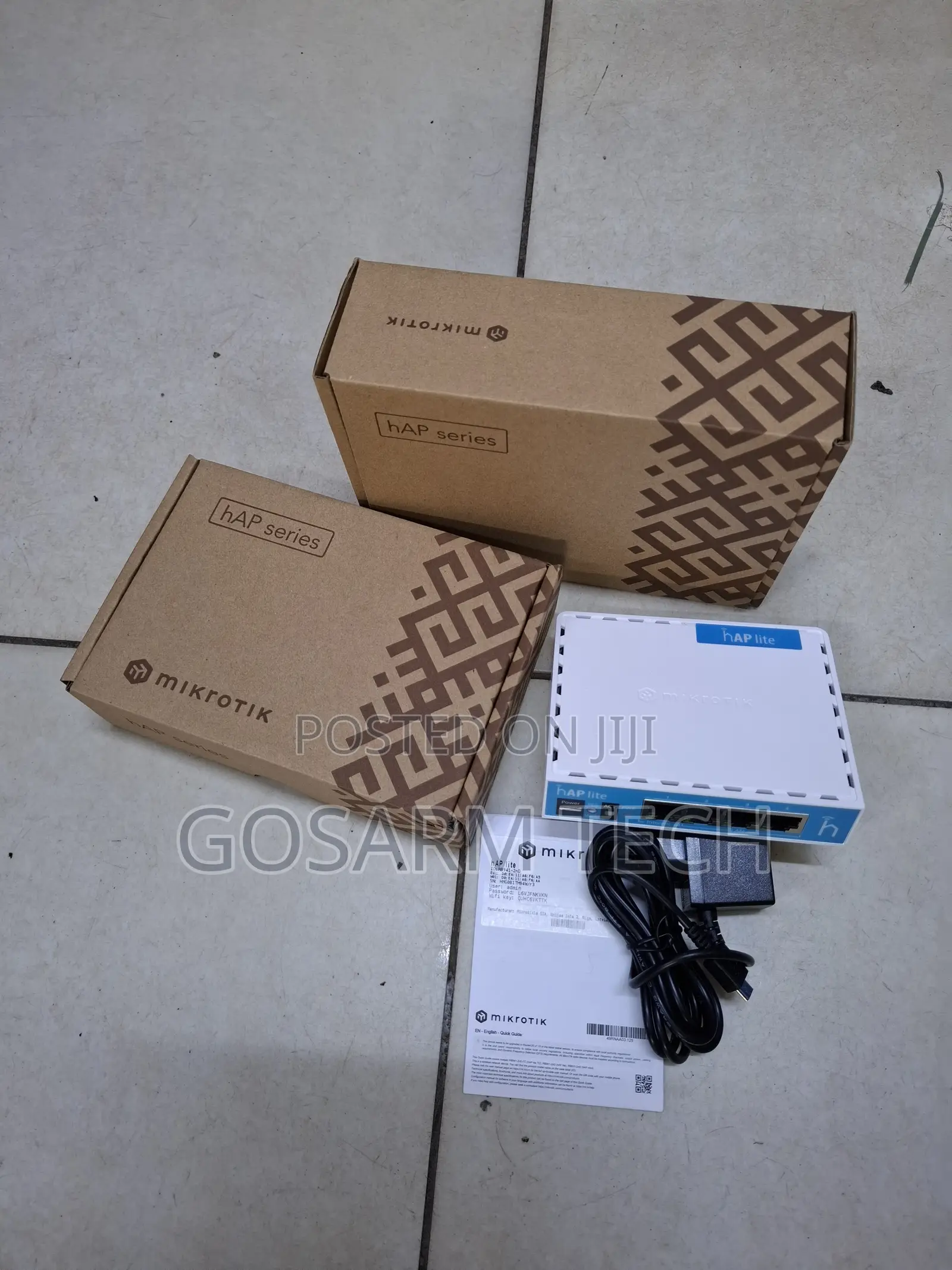 MikroTik RB941 hAP Wireless Network Router – Advanced Router
