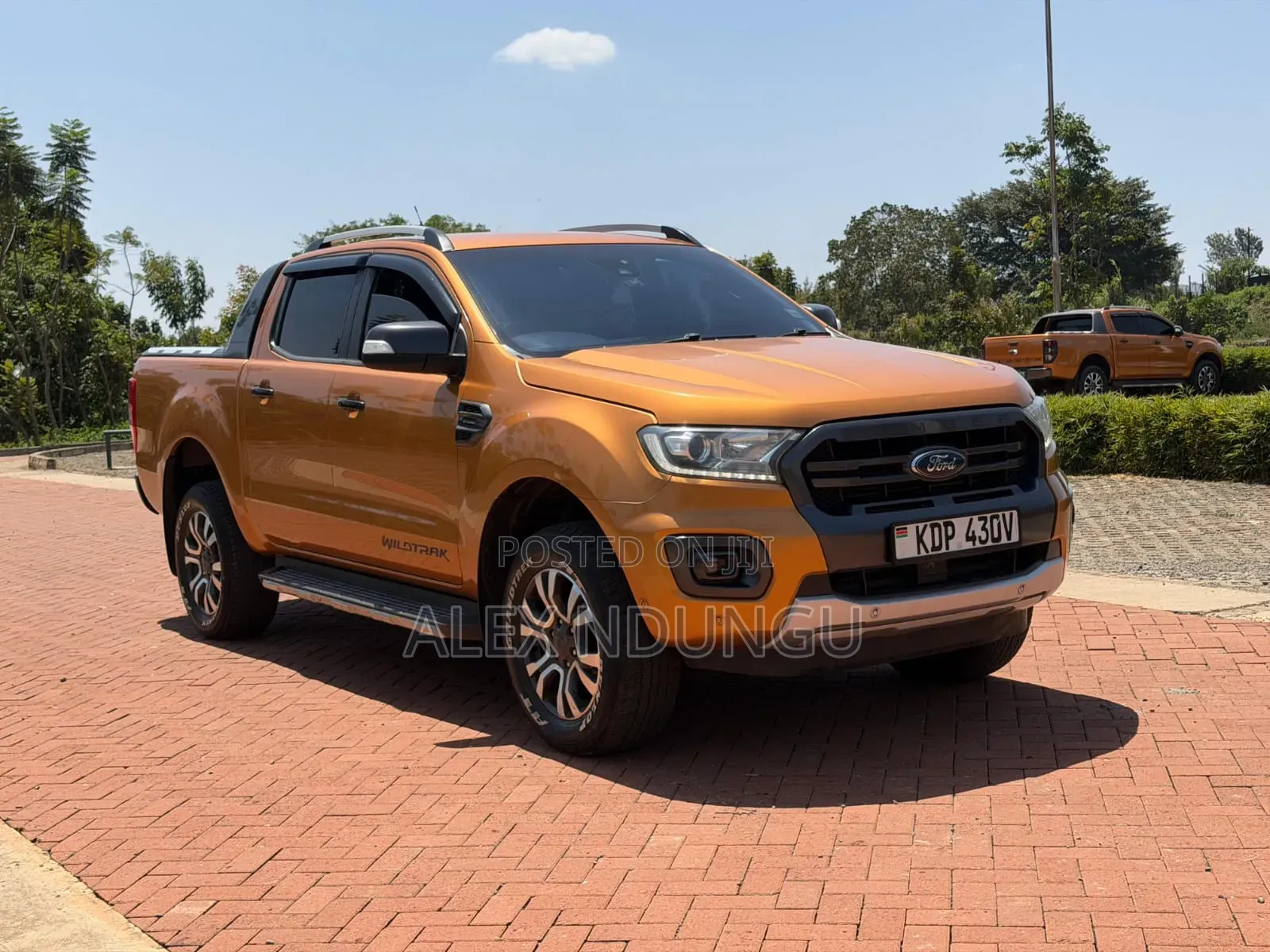 Ford Ranger Wildtrak 2018