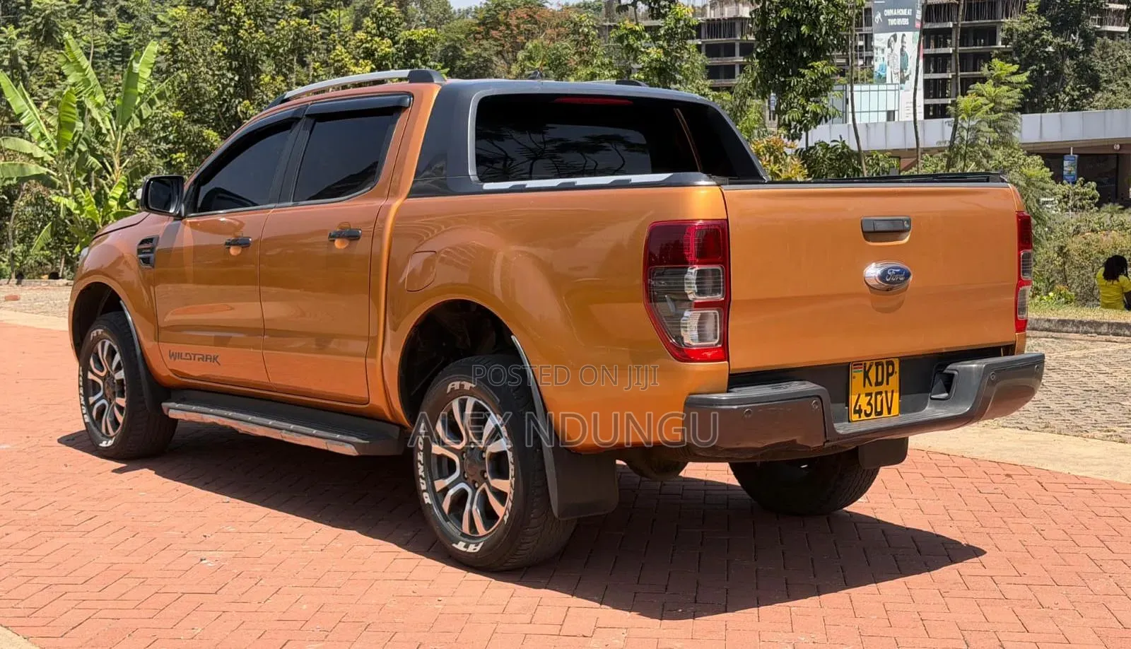 Ford Ranger Wildtrak 2018